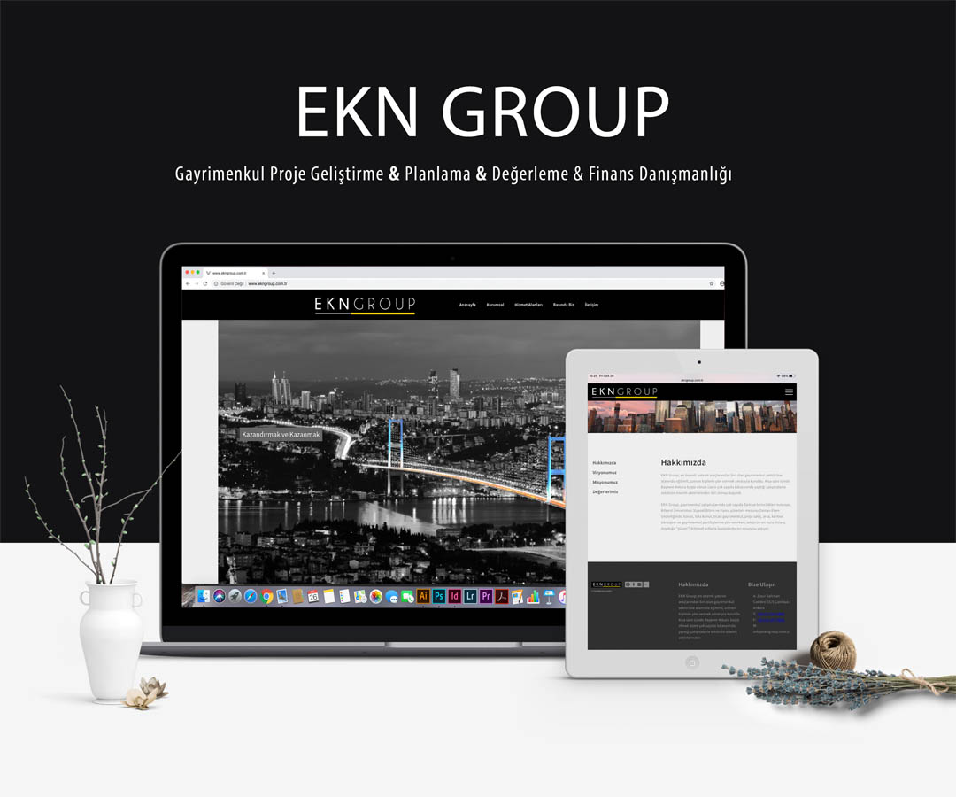 EKN Group Website